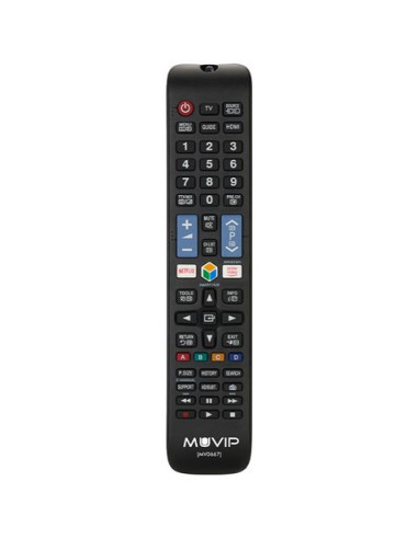MANDO A DISTANCIA UNIVERSAL TELEVISORES SAMSUNG MUVIP