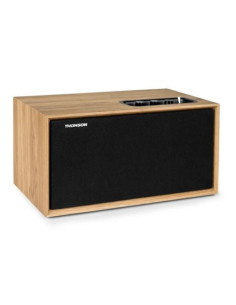 ALTAVOZ BLUETOOTH 100W CON CAJA MADERA WS502 THOMSOM