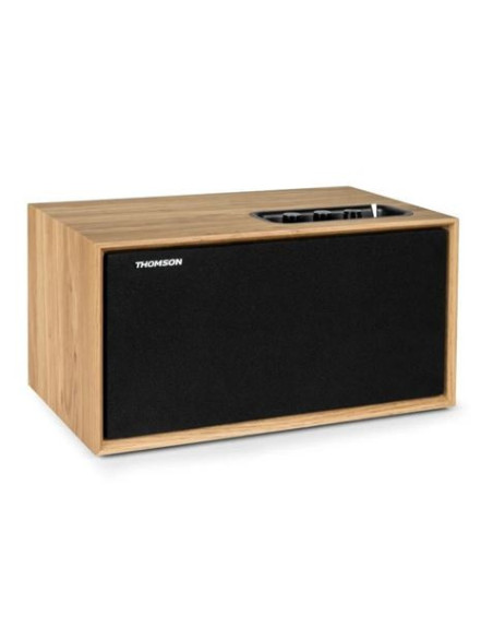 ALTAVOZ BLUETOOTH 100W CON CAJA MADERA WS502 THOMSOM