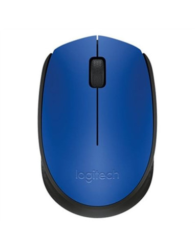 RATON LOGITECH INALAMBRICO M171 1000DPI AZUL