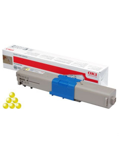 OKI Toner C332/MC363 Amarillo 3K