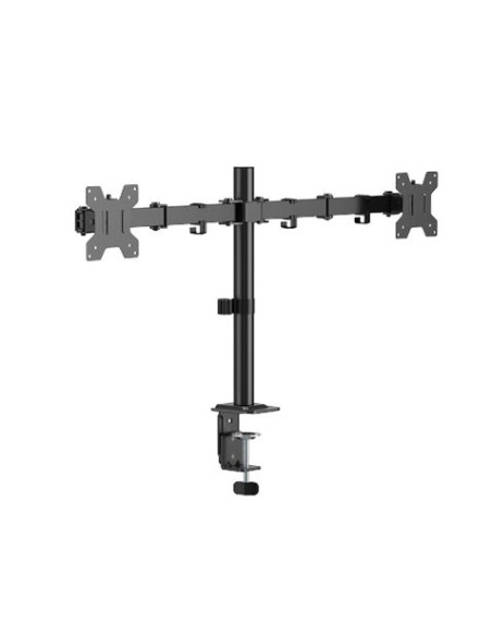 SOPORTE DE MESA 2 MONITORES 17\"-32\" CROMAD