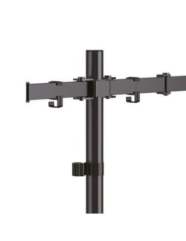 SOPORTE DE MESA 2 MONITORES 17\"-32\" CROMAD