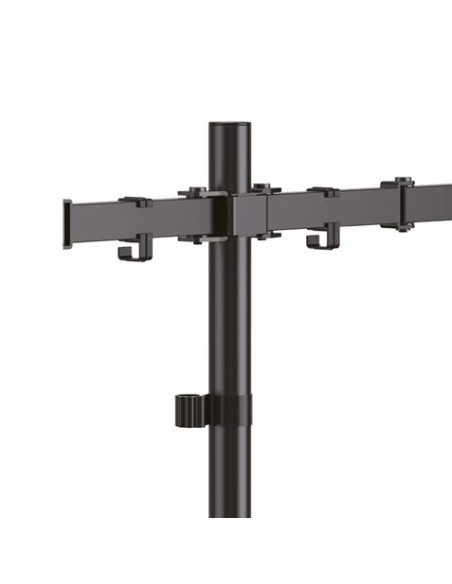 SOPORTE DE MESA 2 MONITORES 17\"-32\" CROMAD