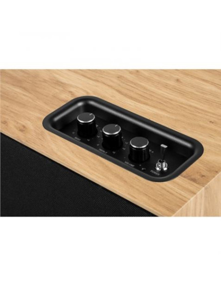 ALTAVOZ BLUETOOTH 100W CON CAJA MADERA WS502 THOMSOM