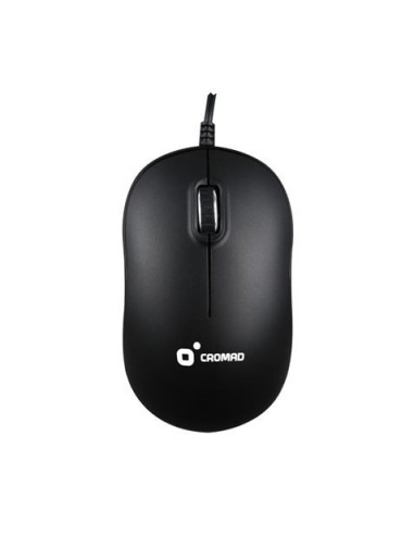 RATON X51 USB 2.0 NEGRO CROMAD
