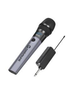 MICROFONO INALÁMBRICO UHF CON RECEPTOR Y BATERÍA COOLSOUND