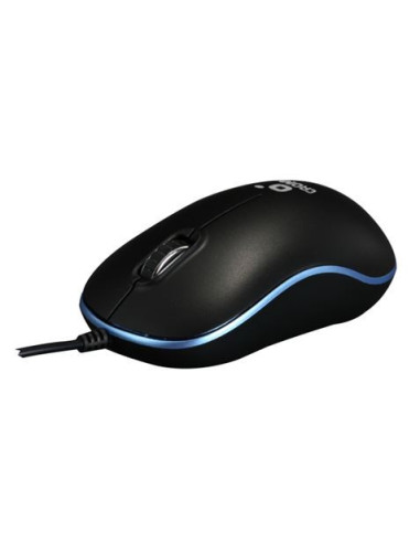 RATON X51 USB 2.0 NEGRO/AZUL CROMAD