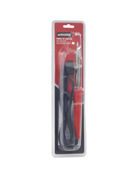 SOLDADOR ESTAÑO 60W MADER