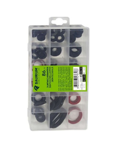 JUEGO 86 PCS JUNTAS SELLANTES SAURIUM