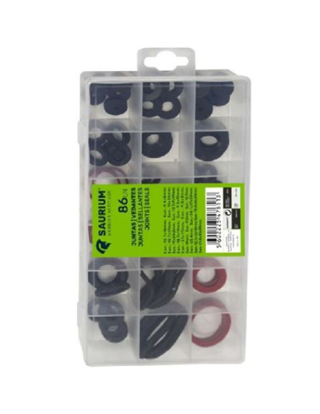 JUEGO 86 PCS JUNTAS SELLANTES SAURIUM