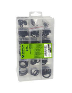JUEGO 225 PCS JUNTAS DE GOMA SAURIUM
