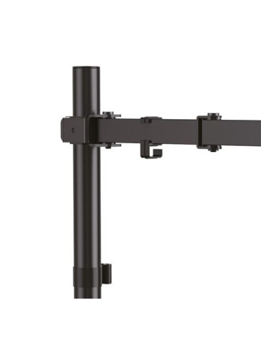 SOPORTE DE MESA 1 MONITOR 17\"-32\" CROMAD