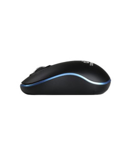 RATON X52 INALAMBRICO NEGRO/AZUL CROMAD 2