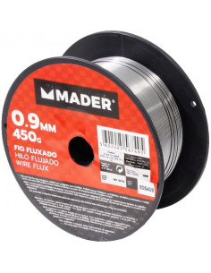HILO SOLDAR FLUX 0.9MM 450 GR MADER