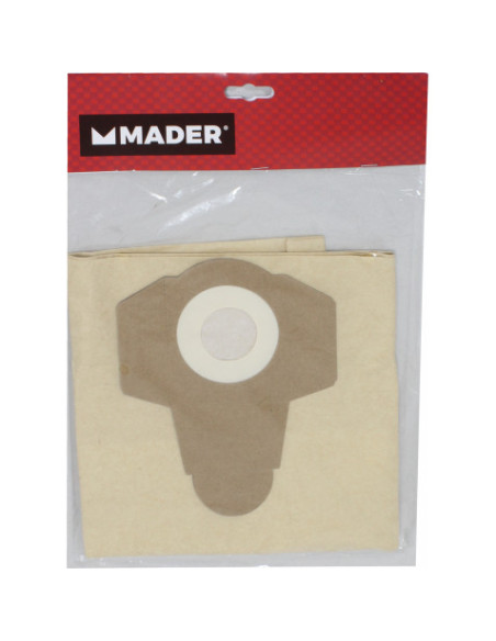 BOLSA PAPEL PARA ASPIRADORA MADER