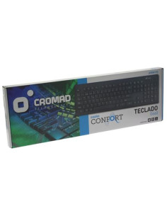 RATON X53 USB 2.0 NEGRO CROMAD