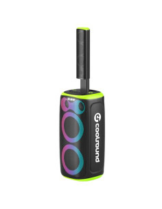 ALTAVOZ KARAOKE COOLSOUND BLAST PUMP 2.1 2X6.5\" + 5xTWEETERS 550W VERDE 2