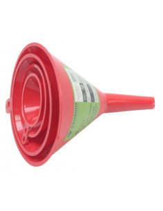 JUEGO 4 PCS EMBUDOS PLASTICO SAURIUM 2