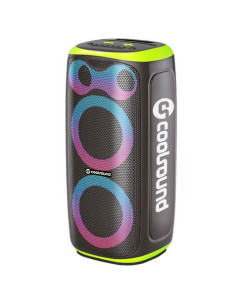 ALTAVOZ KARAOKE PORTATIL COOLSOUND BLAST PUMP 2X6.5\" 350W VERDE 2