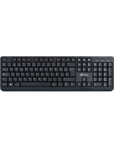 COMBO TECLADO Y RATON CON CABLE BUSINESS SLIM BLANCO SUBBLIM