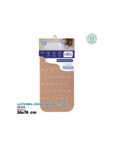 ALFOMBRA GOMA NATURAL - 650G BEIGE HBS