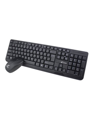 KIT TECLADO + RATÓN INALÁMBRICOS CROMAD