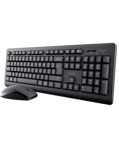 KIT TECLADO Y RATON WIRELESS PRIMO TRUST