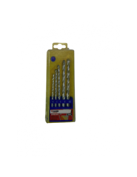 JUEGO 5 BROCAS WIDIA STANDARD MADER