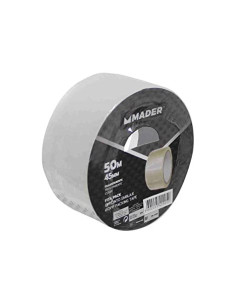 CINTA DE EMBALAJE TRANSPARENTE 50M X 45MM MADER
