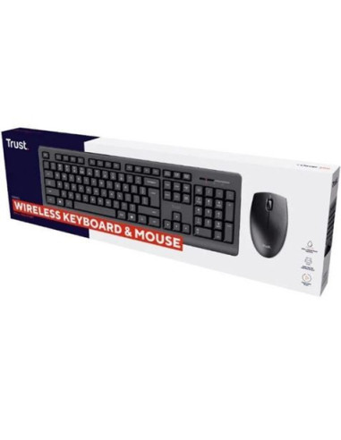 KIT TECLADO Y RATON WIRELESS PRIMO TRUST
