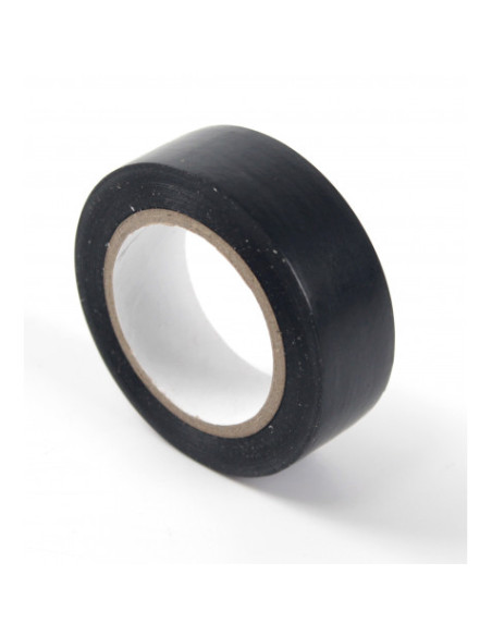 CINTA AISLANTE 10 PCS 10MX19MM NEGRA SAURIUM