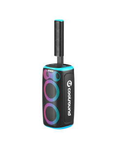 ALTAVOZ KARAOKE COOLSOUND BLAST PUMP 2.1 2X6.5\" + 5xTWEETERS 550W AZUL 2