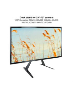 SOPORTE PATAS PEANA UNIVERSAL 23-75 NEGRO TOOQ 2