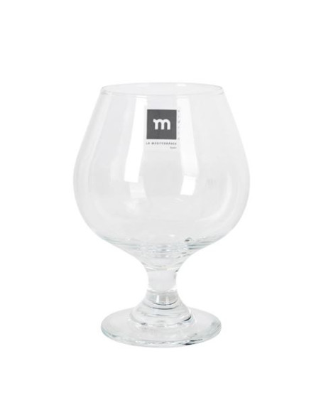 SET 4 COPAS COÑAC 500ML BOIS LA MEDITERRANEA