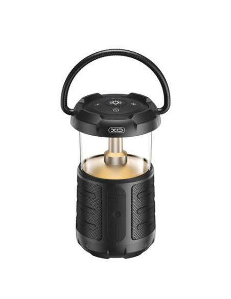 ALTAVOZ BLUETOOTH 15W CON LAMPARA CAMPING XOF49 NEGRO XO