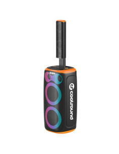 ALTAVOZ KARAOKE COOLSOUND BLAST PUMP 2.1 2X6.5\" + 5xTWEETERS 550W NARANJA 2