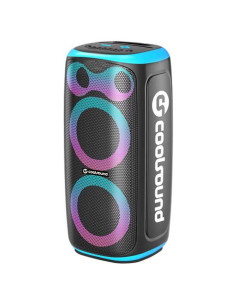 ALTAVOZ KARAOKE PORTATIL COOLSOUND BLAST PUMP 2X6.5\" 350W AZUL 2
