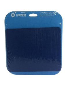 ALFOMBRILLA RATÓN AZUL CROMAD 2