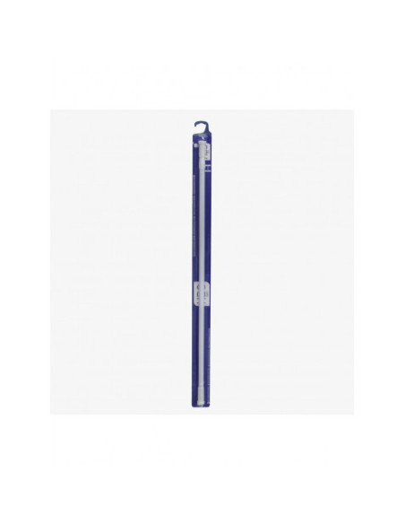 BARRA EXTENSIBLE BAÑO ALUMINIO 22MM 140-260 HBS