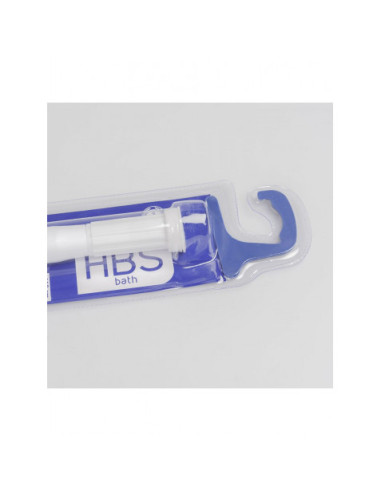 BARRA EXTENSIBLE BAÑO ALUMINIO 22MM 140-260 HBS