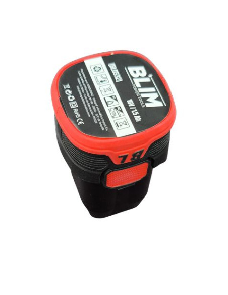BATERIA 16V 1.5AH FORMATO TUBO BLIM