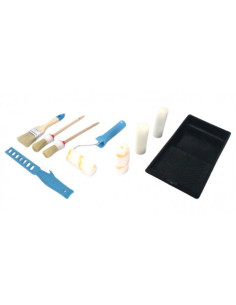 KIT DE PINTURA 100MM. 10 PCS MADER