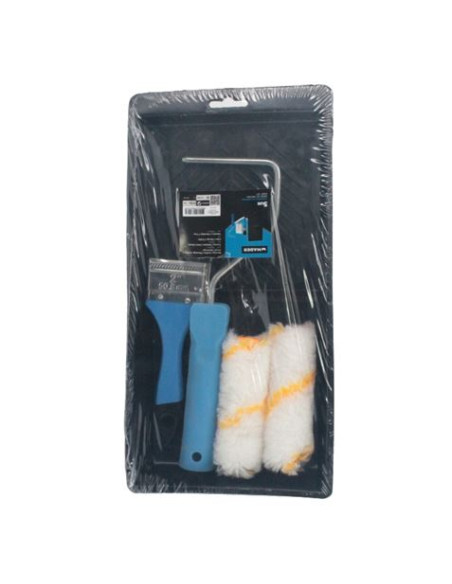 KIT DE PINTURA 100MM. 5 PCS MADER
