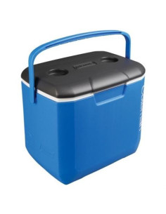 NEVERA RIGIDA 28 LITROS BLACK & BLUE 30QT COLEMAN