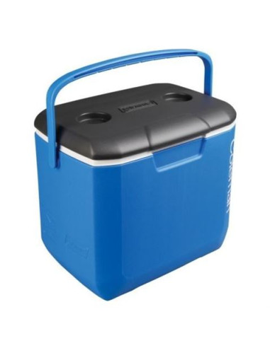 NEVERA RIGIDA 28 LITROS BLACK & BLUE 30QT COLEMAN