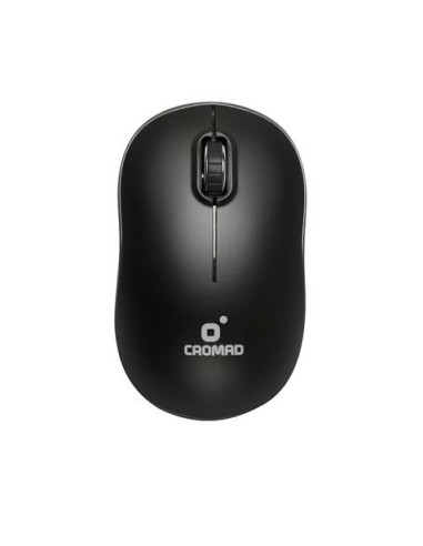 RATON X52 INALAMBRICO NEGRO CROMAD