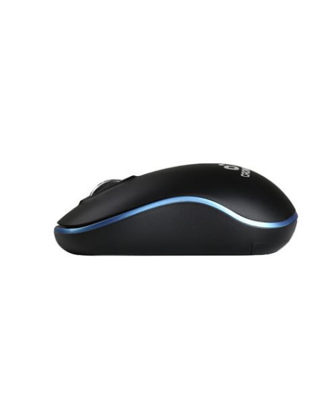 RATON X52 INALAMBRICO NEGRO/AZUL CROMAD