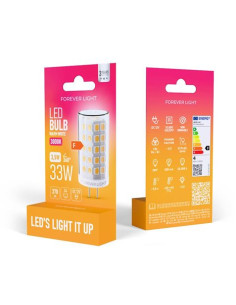 BOMBILLA LED G4 3.5W 12V 370 LUMEN LUZ CALIDA FOREVER