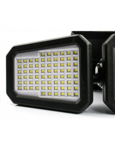 FOCO SOLAR TRIPLE CON SENSOR 800LM ELBAT